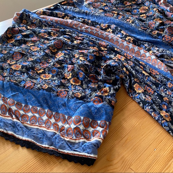 NWOT Nordstrom Floral Kimono - Picture 2 of 15